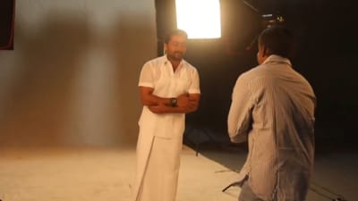 இணையத்தில் வைரலாகும் என்.ஜி.கே படத்தின் டெஸ்ட் ஷூட் வீடியோ