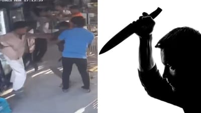 கோவையில் இரு வடமாநில தொழிலாளிக்கு கத்திக்குத்து!