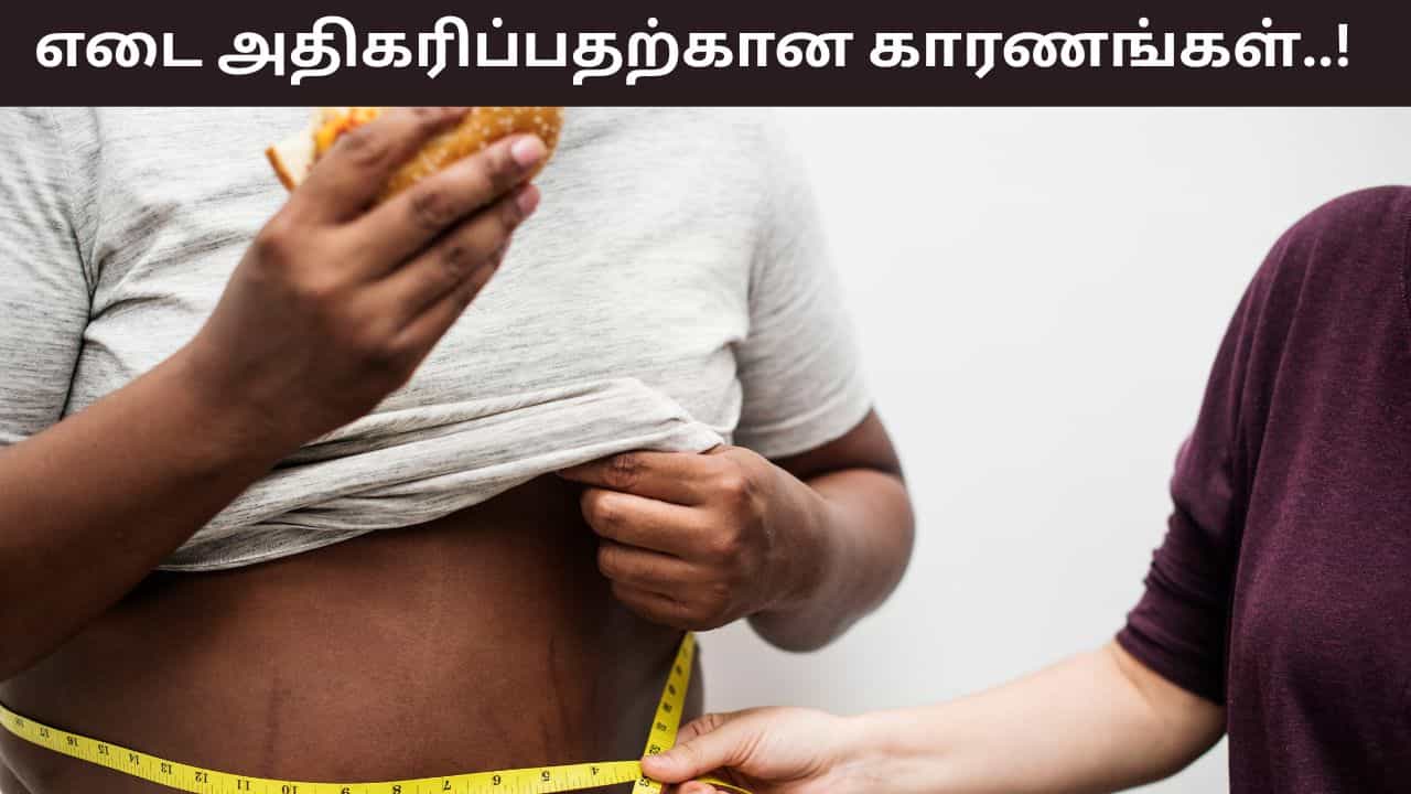 Health Tips: திடீரென எடை அதிகரிப்பு.. ஆரோக்கியமற்ற உணவு முறை மட்டுமே காரணமா?