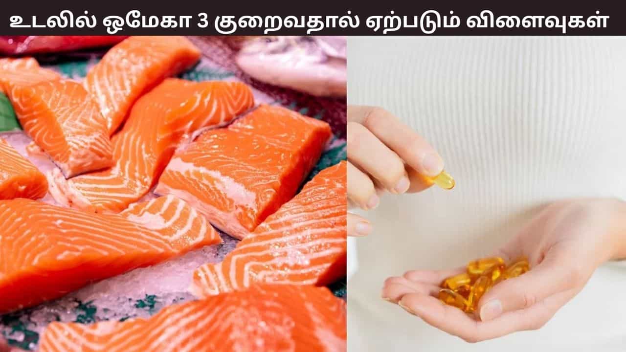ஒமேகா-3 கொழுப்பு அமிலம் குறைவதால் உடலில் என்ன பிரச்னை ஏற்படும்? சரிசெய்வது எப்படி?