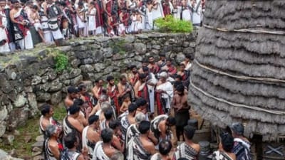 நீலகிரியில் விமர்சையாக நடந்த பாரம்பரிய திருவிழா..