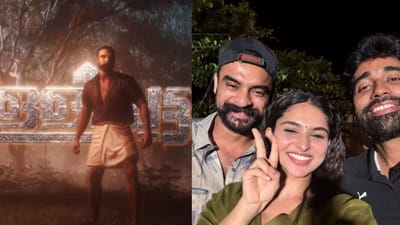 டோவினோ தாமஸ் - கயாடு லோஹரின் பள்ளிச்சட்டம்பி பட ரிலீஸ் அறிவிப்பு!