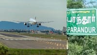 பரந்தூர் விமான நிலையத்தால் சென்னைக்கு மிகப்பெரிய ஆபத்து?...
