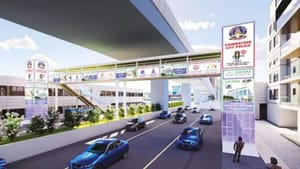 கோவையில் ரூ.2.5 கோடியில் மின்விசை படிக்கட்டுடன் கூடிய நடைமேம்பாலம்…என்ன வசதிகள்..எங்கு அமைகிறது!