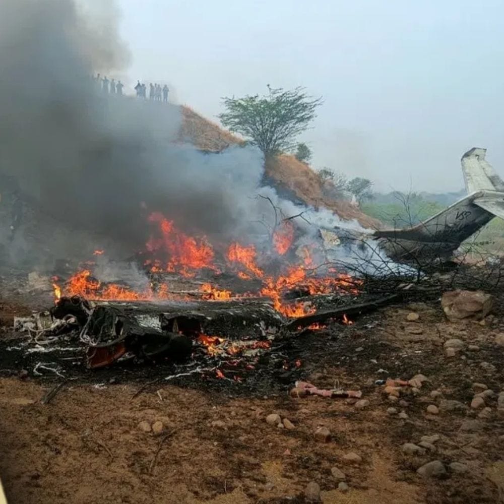 மகாராஷ்டிரா துணை முதல்வர் அஜித் பவாரின் விமானம் திடீரென விபத்துக்குள்ளானபோது காலை 8:45 மணி, விபத்தில் அஜித் பவார் இறந்தார். 
மகாராஷ்டிரா துணை முதல்வர் அஜித் பவார் பாராமதியில் ஒரு பொதுக் கூட்டத்திற்குச் சென்று கொண்டிருந்தபோது இந்த விமான விபத்து ஏற்பட்டது. அவர் பயணம் செய்த விமானம் குறித்து பார்க்கலாம்