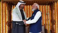 பிரதமர் மோடி UAE அதிபர் சந்திப்பு.. கையெழுத்தான முக்கிய ஒப்பந்தம்...