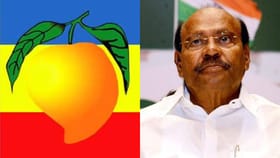 3 நாள்களில் பாமக கூட்டணி குறித்த அறிவிப்பு வெளியிடப்படும்…அருள் எம்எல்ஏ!...