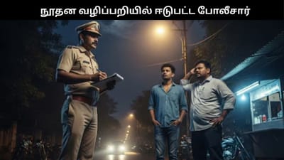 சென்னையில் நூதன வழிப்பறியில் ஈடுபட்ட போலீசார்.. திடுக் சம்பவம்!