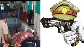 கடலூரில் காவலர்களை அரிவாளால் வெட்டிய ரெளடி…துப்பாக்கி குண்டுகளை இறக்கிய போலீசார்!...