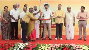 ரூ.3 ஆயிரத்துடன் பொங்கல் பரிசு தொகுப்பு…முதல்வர் மு.க. ஸ்டாலின் தொடங்கி வைப்பு!