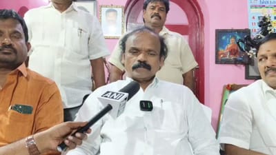 ஓட்டுக்காகவே பொங்கல் பரிசுத்தொகை.. பூவை ஜெகன் மூர்த்தி கருத்து!