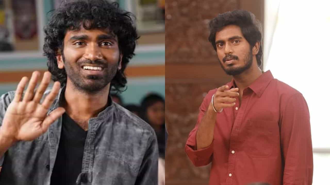 Abhishan Jeevinth: பிரதீப் ரங்கநாதனுடன் ஒப்பிட்ட ரசிகர்கள்... வெளிப்படையாக பேசிய டூரிஸ்ட் பேமிலி இயக்குநர்! Abhishan Jeevinth: பிரதீப் ரங்கநாதனுடன் ஒப்பிட்ட ரசிகர்கள்... வெளிப்படையாக பேசிய டூரிஸ்ட் பேமிலி இயக்குநர்!