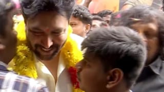 சென்னை காசி திரையரங்கில் ரசிகர்களுடன் பராசக்தி படம் பார்த்த நடிகர் ரவி மோகன்..