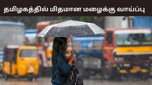 குன்னூரில் பதிவான 26 செ.மீ மழை.. இன்று எந்தெந்த மாவட்டங்களில் மழைக்கு வாய்ப்பு? குன்னூரில் பதிவான 26 செ.மீ மழை.. இன்று எந்தெந்த மாவட்டங்களில் மழைக்கு வாய்ப்பு?