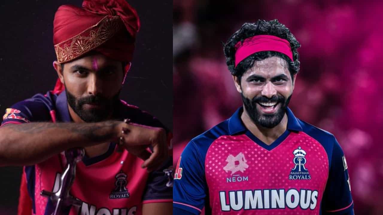 IPL 2026: ராஜஸ்தான் ராயல்ஸ் அணியின் புதிய கேப்டனாக ரவீந்திர ஜடேஜா? நிர்வாகம் வெளியிட்ட அதிரடி பதிவு! IPL 2026: ராஜஸ்தான் ராயல்ஸ் அணியின் புதிய கேப்டனாக ரவீந்திர ஜடேஜா? நிர்வாகம் வெளியிட்ட அதிரடி பதிவு!