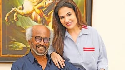 ரஜினி எழுதும் கதை, பிரம்மாண்டமா இருக்கும்: சௌந்தர்யா ரஜினிகாந்த்!