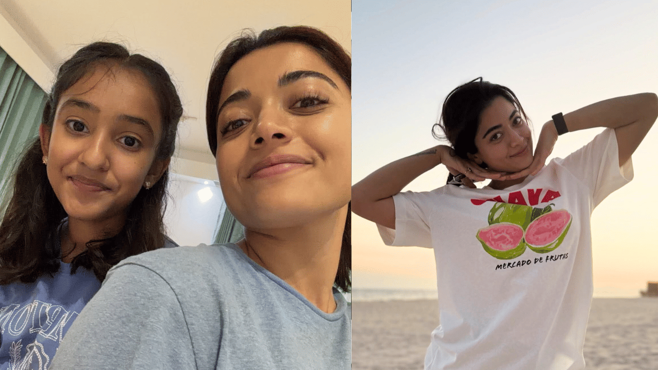 குறிப்பாக அவர் முதன்முறையாக தனது சகோதரியுடன் எடுத்துக்கொண்ட போட்டோவை வெளியிட்ட நிலையில் அது ரசிகர்களைப் பெரிதும் கவர்ந்துள்ளது.