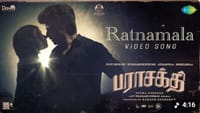 பராசக்தி படத்திலிருந்து வெளியானது ரத்னமாலா பாடலின் வீடியோ!...