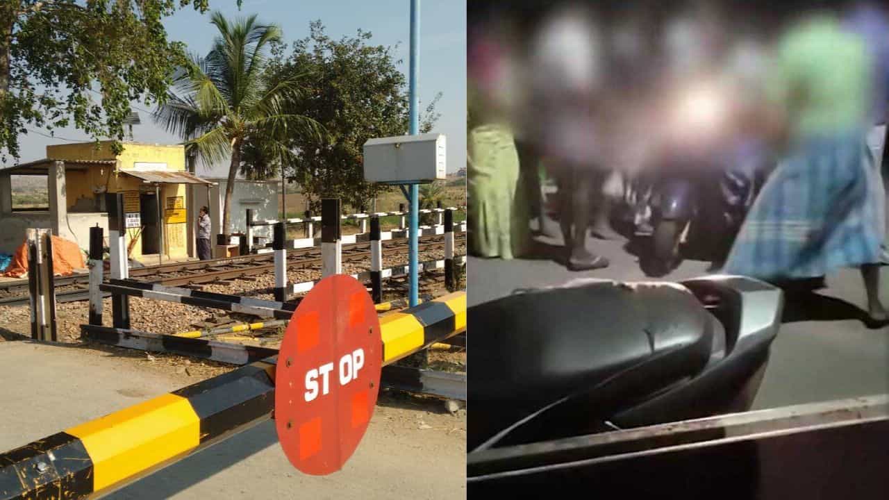 என்னை நம்பி பல உசுரு வருது’.. கடமையை செய்த ரயில்வே கேட் ஊழியர்.. தஞ்சாவூரில் பரபர சம்பவம்! என்னை நம்பி பல உசுரு வருது’.. கடமையை செய்த ரயில்வே கேட் ஊழியர்.. தஞ்சாவூரில் பரபர சம்பவம்!