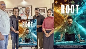 கௌதம் கார்த்திக் ரூட் பட ஃபர்ஸ்ட் லுக் போஸ்டரை வெளியிட்ட ரஜினிகாந்த்...