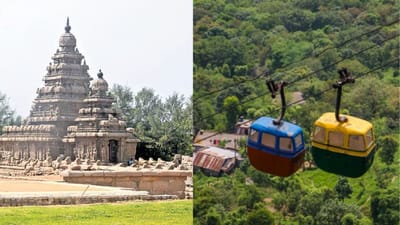 மகாபலிபுரம்-கொடைக்கானலில் ரோப் கார் சேவை!