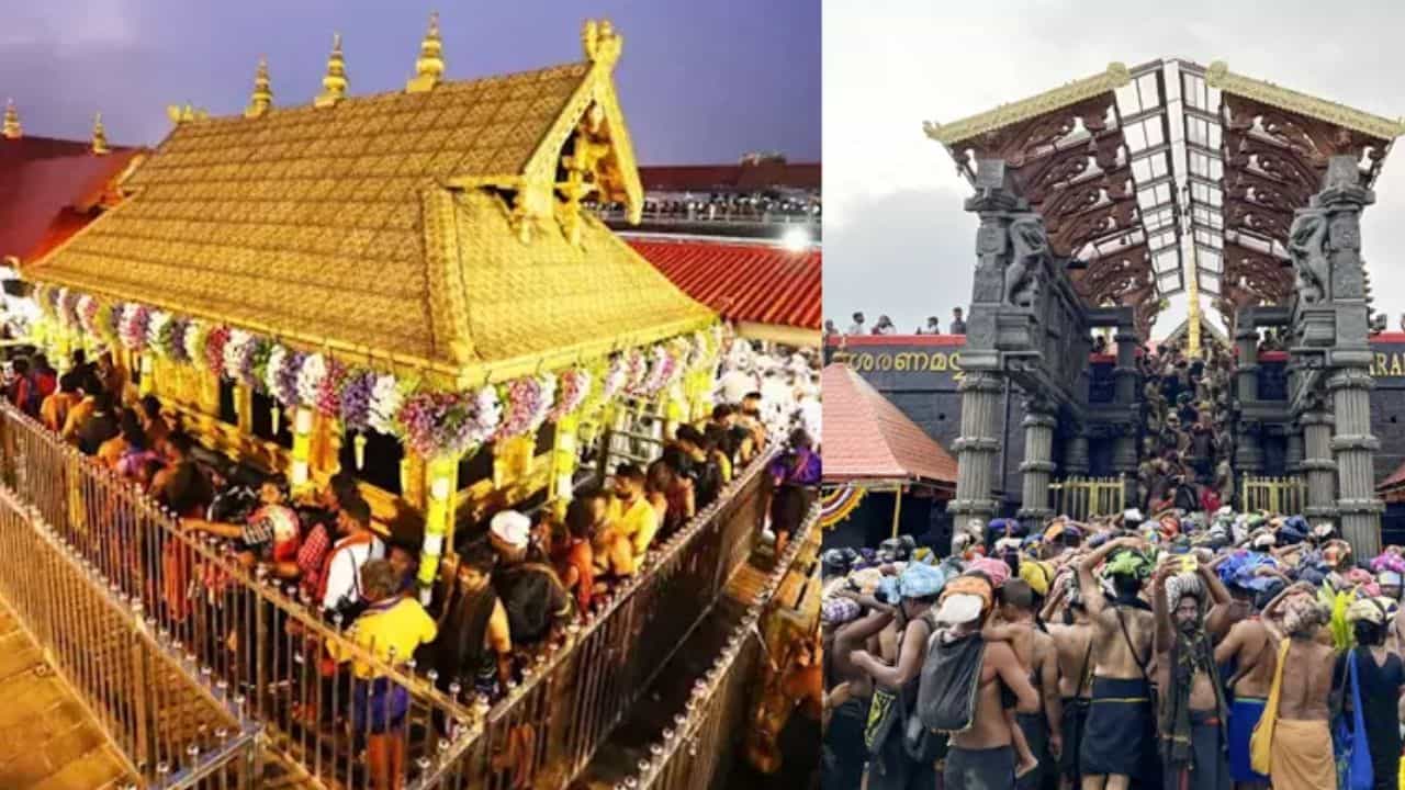 சபரிமலை ஐயப்பன் கோவிலில் மண்டல-மகர பூஜை நிறைவு.. நாளையுடன் நடை அடைப்பு.. நெய் அபிஷேகம் இன்று நிறைவு..