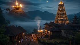 சபரிமலையில் இன்று மகர விளக்கு பூஜை…ஜோதி வடிவில் காட்சியளிக்கும் ஐயப்பன்!...