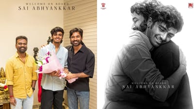 தனுஷுடன் டி55 படத்தில் கைகோர்த்த ட்ரெண்டிங் இசையமைப்பாளர்!