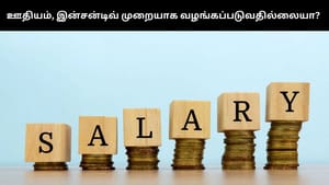 உங்களுக்கு முறையாக ஊதியம், இன்சன்டிவ் வழங்கப்படவில்லையா?.. அப்போ இத பண்ணுங்க!