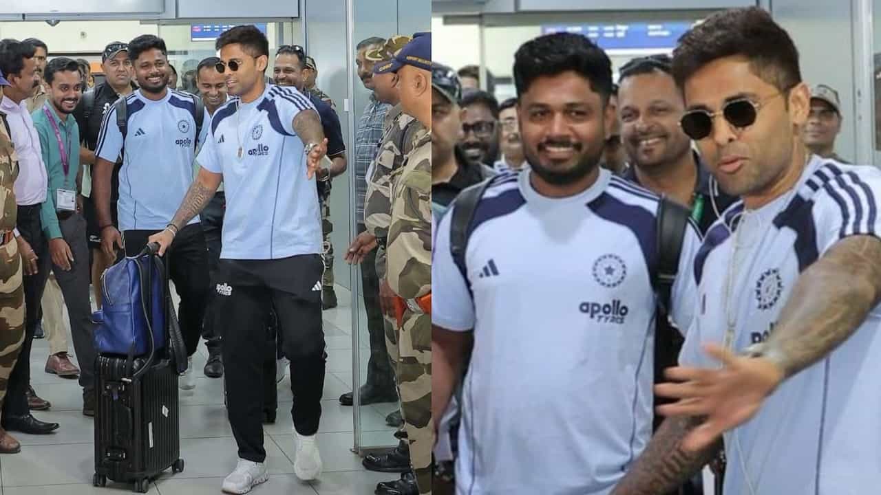 IND vs NZ 5th T20: சொந்த ஊரில் விளையாட வந்த சாம்சன்.. விரட்டி விரட்டி கிண்டலடித்த சூர்யகுமார் யாதவ்.. வைரலாகும் வீடியோ!