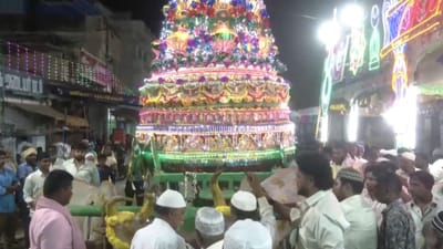 திருப்பரங்குன்றத்தில் சிறப்பாக கொண்டாடப்பட்ட சந்தனக்கூடு விழா!