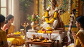 வசந்த பஞ்சமி 2026: உங்கள் குழந்தைகள் கல்வியில் சிறக்க.. வீட்டிலேயே பூஜை செய்வது எப்படி?...