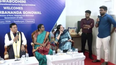 மாற்றுத்திறனாளி குழந்தைகளின் வாழ்வில் மாற்றம் - மத்திய அமைச்சர்