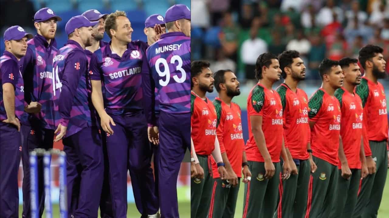T20 World Cup 2026: அதிகாரப்பூர்வமாக அறிவித்த ஐசிசி.. உள்ளே வந்த ஸ்காட்லாந்து.. வங்கதேசத்திற்கு ஏமாற்றம்!