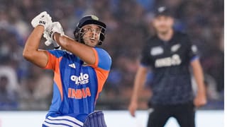 IndvsNZ – 15 பந்துகளில் அரை சதம் அடித்து ஷிவம் துபே அசத்தல்