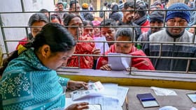 நிறைவடைந்த SIR பணிகள்.. வாக்காளர் பட்டியலில் பெயர் சேர்க்க 13 லட்சம் பேர் விண்ணப்பம்.....