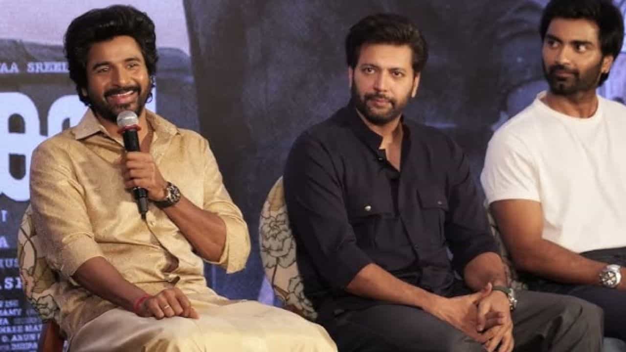 Sivakarthikeyan: ரவி மோகன் சார் வெரி வெரி பேட் பாய்.. நிகழ்ச்சியில் கலகலப்பாக பேசிய சிவகார்த்திகேயன்!