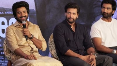 ரவி மோகன் சார் வெரி வெரி பேட் பாய்- கலகலப்பாக பேசிய SK!