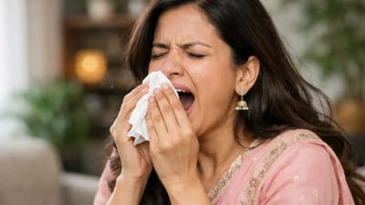 தும்மல் வந்தால் சகுனம் பார்ப்பீர்களா? எப்போது தும்மினால் நல்லது?