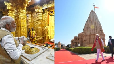 தாக்குதல்களையும் தாண்டி நிலைத்து நிற்கும் சோமநாதர் கோயில்..