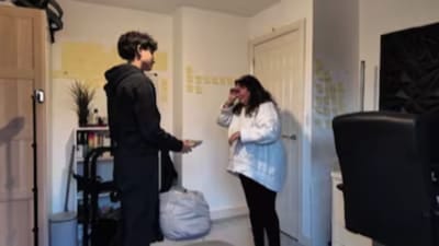 தாய்க்கு 17 வயது மகன் செய்த பேருதவி!