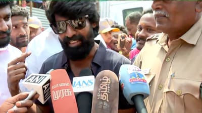 பாலமேடு ஜல்லிக்கட்டு.. நடிகர் சூரியின் மாடு வெற்றி..