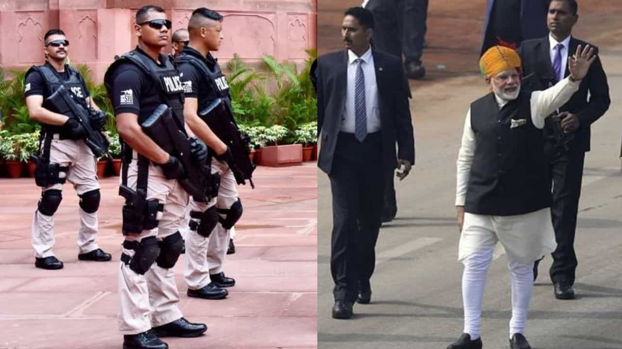 பிரதமர் மோடி வருகை: எஸ்பிஜி பாதுகாப்பு வளையத்தில் சென்னை விமான நிலையம்-மதுராந்தகம்!