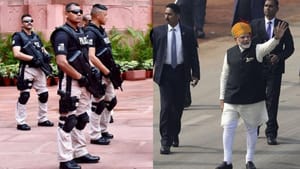 பிரதமர் மோடி வருகை: எஸ்பிஜி பாதுகாப்பு வளையத்தில் சென்னை விமான நிலையம்-மதுராந்தகம்!