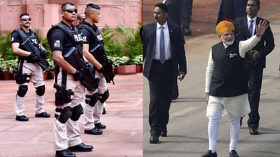 எஸ்பிஜி பாதுகாப்பு வளையத்தில் சென்னை விமான நிலையம்-மதுராந்தகம்!