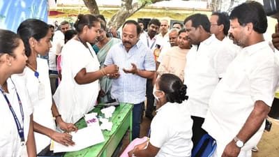 சென்னையில் நாளை நலன் காக்கும் ஸ்டாலின் திட்ட மருத்துவ முகாம்!