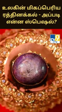 இலங்கையில் கண்டுபிடிக்கப்பட்ட உலகின் மிகப்பெரிய ரத்தினக்கல் - அப்படி என்ன ஸ்பெஷல்?...