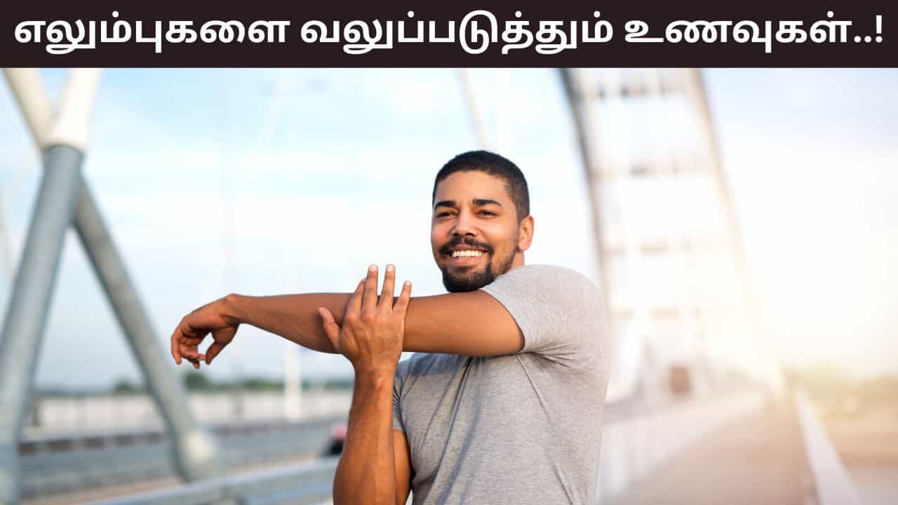 Strengthen Bones: எலும்பு அடர்த்தியின்மையால் அவதியா..? வலுப்படுத்தக்கூடிய 5 உணவுகள்..!