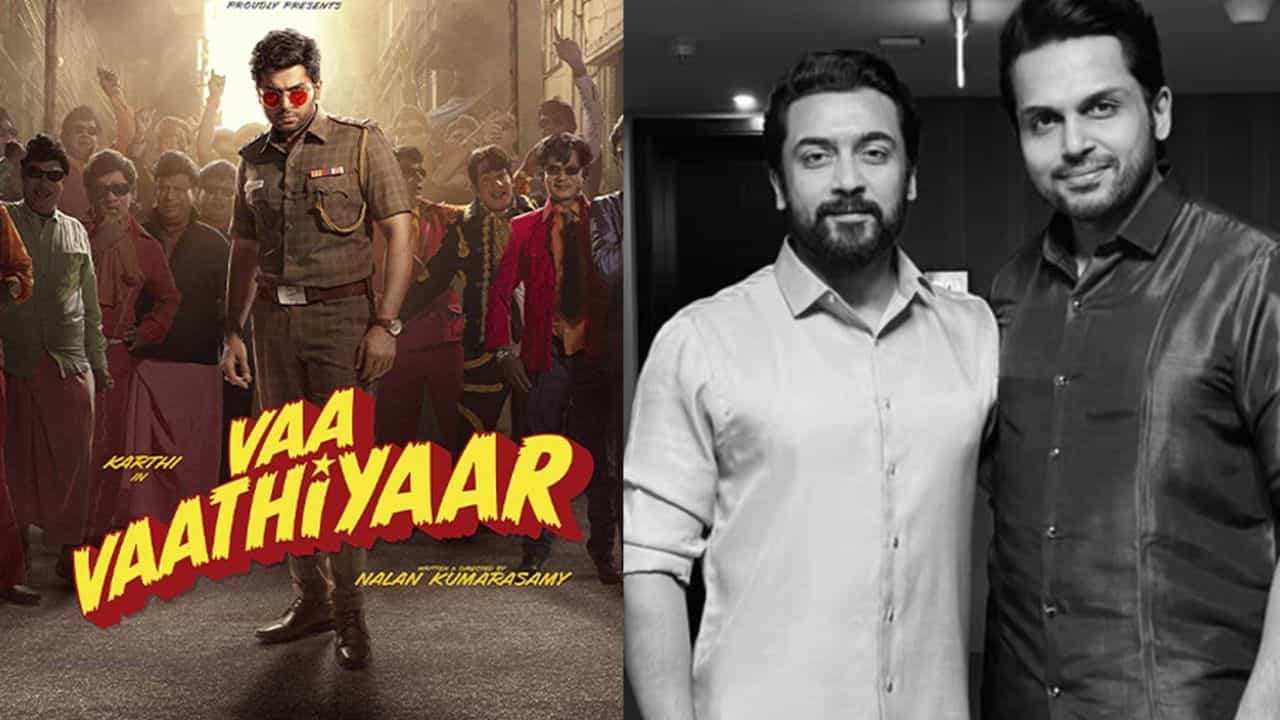 Karthi: எனக்கு தடங்கல் ஒன்னும் புதிதல்ல.. சூர்யா அண்ணாவிற்கு நன்றிக் கடன்பட்டிருக்கிறேன்- கார்த்தி பேச்சு!