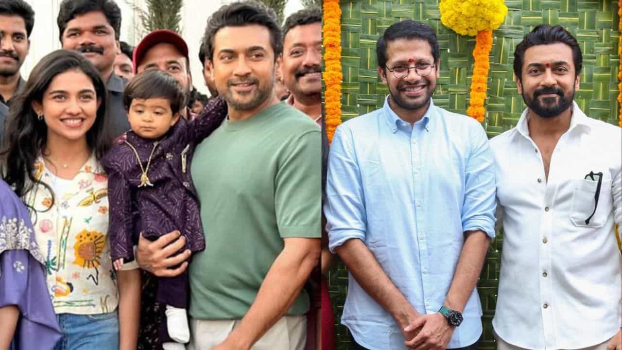 புறநானுறு படத்தில் விட்டதை சூர்யா 46ல் பிடித்த வெங்கி அட்லூரி.. கேமியோ வேடத்தில் இவரா?